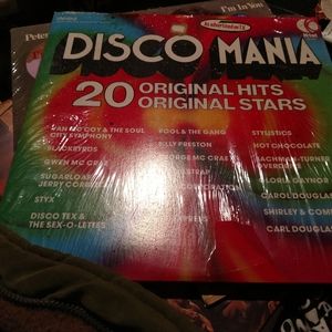 Disco mania lp